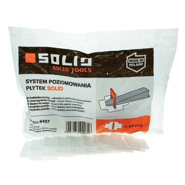 SOLID PODKŁADKI POD KLINY KLIPSY 50 SZTUK
