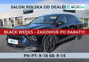 Citroen C5 III 2024 Citroen C5X C5 X 1.6 PHEV 225 Hypnos EAT8 2024 SalonPL FVat Serwis ASO Gwa