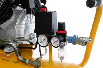 МАСЛЯНЫЙ КОМПРЕССОР ВОЗДУШНЫЙ КОМПРЕССОР HURRAGAN ПОРШНЕВОЙ НАСОС 100л 530л/мин