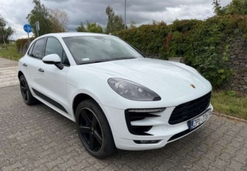 Porsche Macan SUV 2.0 252KM 2017 Porsche Macan Porsche Macan 2.0 Benzyna 252KM