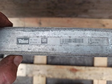 ВОДЯНОЙ ОХЛАДИТЕЛЬ OPEL VECTRA C 1.6 1.8