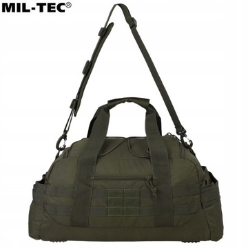 Torba taktyczna wojskowa treningowa Mil-Tec US Combat Parachute Cargo Small