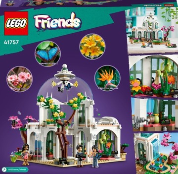 Ботанический сад LEGO Friends