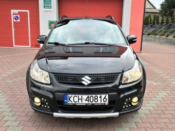 Suzuki SX4 I Hatchback Facelifting 2.0 DDiS 135KM 2011 Suzuki SX4 4x4, KlimaTronik, Nawigacja, Grzane, zdjęcie 7