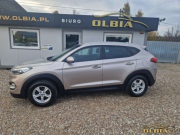 Hyundai Tucson III SUV 1.6 T-GDI 177KM 2015 Hyundai Tucson Led 4x4 Automat Hak Kamera Cofania 1.6 Benzyna 177KM, zdjęcie 1