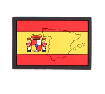 NASZYWKA HISZPANIA / Spain with Contour 3D PVC