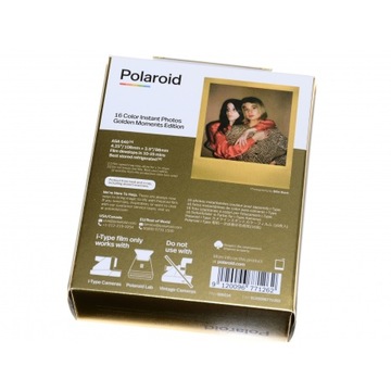 Цветная пленка Polaroid I-Type Gold 2x8