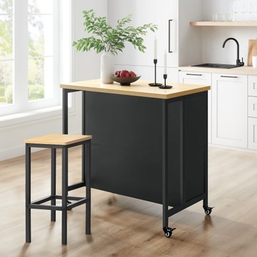 Кухонный островной набор табуретов, дуб Homit