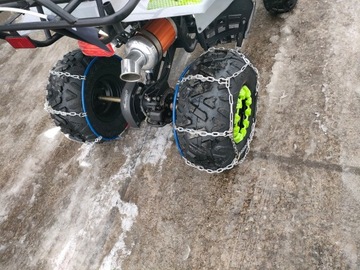 Комплект цепей противоскольжения четырехколесный 18x9,50-8