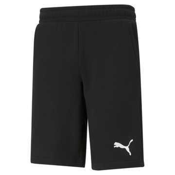 PUMA ESS SHORTS KRÓTKIE SPODENKI BAWEŁNIANE SPORTOWE SZORTY Z LOGO r. L