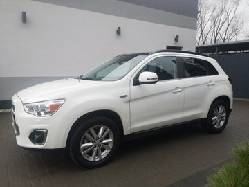 Mitsubishi ASX I SUV Facelifting 1.8 150KM 2014 Mitsubishi ASX 1.8Di-D 150KM Klimatronic Tempomat, zdjęcie 9