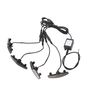 Światło na maskownicę przedniego zderzaka RGB64 kolorowa lampa LED do 27
