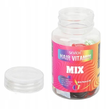 KAPSUŁKI HAIR VITAMIN MIX OLEJKI WZMOCNIENIE 30SZT