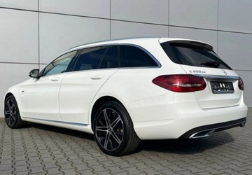 Mercedes Klasa C W205 2020 Mercedes-Benz Klasa C Avantgarde Plug-In Automat Navi Kamera Tempomat, zdjęcie 9