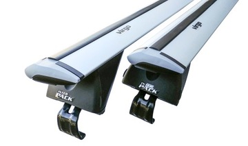 Bagażnik aluminiowy na relingi Inter Pack Virgo IR