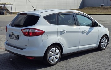 Ford C-MAX II Minivan 1.0 EcoBoost 125KM 2013 Ford C-MAX 1,0 Ecoboost Zadbany Klimatronik Benzyna 125KM, zdjęcie 4