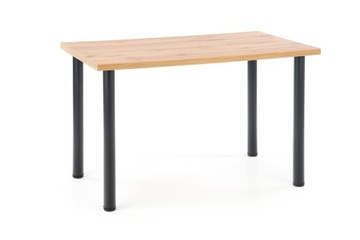MODEX 2 120 stół kolor blat dąb wotan, nogi