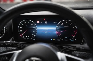 Mercedes Klasa C W205 Kabriolet Facelifting 1.5 200 184KM 2021 Mercedes C C 200, Salon Polska, 1. Właściciel, zdjęcie 14