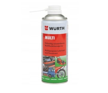 Smar wielofunkcyjny Wurth 400ml