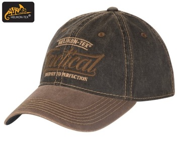 CZAPKA Z DASZKIEM BASEBALL HELIKON SNAPBACK BROWN