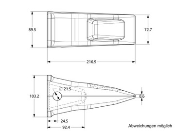 Зуб CAT J300 9N4302 SC-C30HDL SkanCraft Россия