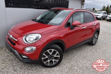 Fiat 500X Crossover 1.4 16V Mair 140KM 2018 Fiat 500X Duza-Navi Pol-Skora Grzane-Fotele Klimatronic KomputerTempomat