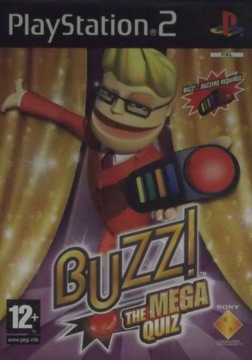 BUZZ! THE MEGA QUIZ PS2