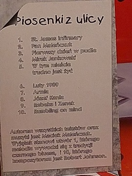 МАЦЕЙ МАЛЕНЧУК - ПЕСНИ С УЛИЦЫ - MC - ATOGRAF