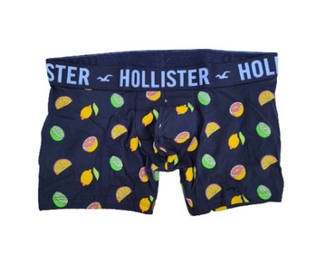 slipy bokserki Hollister L Abercrombie ORYGINALNE