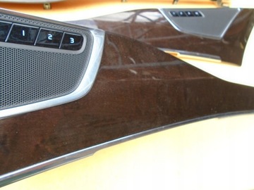 VOLVO XC90 II DEKOR LISTWY OZDOBNE EU LED DREWNO