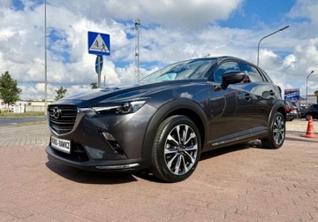 Mazda CX-3 Crossover Facelifting 2.0 Skyactiv-G 121KM 2019 Mazda CX-3 2.0 i FULL LED Navi Extra stan 2.0 Benzyna 121KM, zdjęcie 29