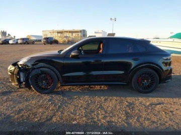 Porsche Cayenne III 2021 Porsche Cayenne 2021r., GTS, do ubezpieczalni 4.0 Benzyna 453KM, zdjęcie 3