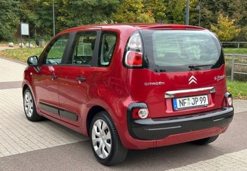 Citroen C3 Picasso 1.4 95KM 2011 Citroen C3 Picasso Citroen C3 Picasso 1.4i Exclusive 1.4 Benzyna 95KM, zdjęcie 3