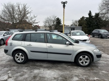 Renault Megane II 2004 Renault Megane 1.6 16V benzyna/Opony wielosezonowe, zdjęcie 5