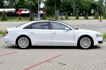 Audi A8 D4 Sedan Facelifting 4.0 TFSI 435KM 2015 Audi A8 4.0T 435KM LONG Quattro Dociągi_Full, zdjęcie 4
