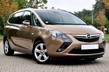 Opel Zafira C Tourer 2.0 CDTI ECOTEC 130KM 2013 Opel Zafira Cosmo 2,0 CDTi 130Km Bi-Xenon Ledy, zdjęcie 8