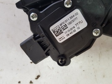 POTENCJOMETR PEDAŁ GAZU ASTRA K 13373777