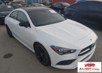 Mercedes CLA C118/X118 Coupe 2.0 250 224KM 2023 Mercedes-Benz CLA MERCEDES-BENZ CLA 250 COUPE 2.0 Benzyna 224KM
