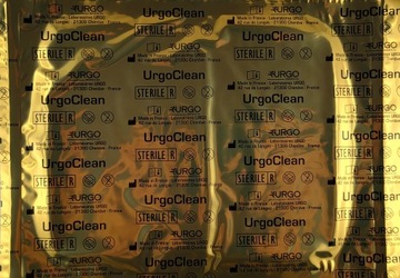 Opatrunek URGOCLEAN 15x20cm oczyszcza ranę 1sztuka