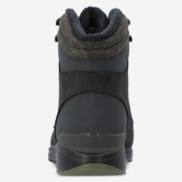 МУЖСКАЯ ЗИМНЯЯ КОЖАНАЯ БОТИНКА SALOMON