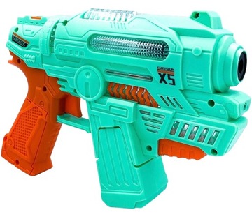 Pistolet maszynka do puszczania baniek mydlanych