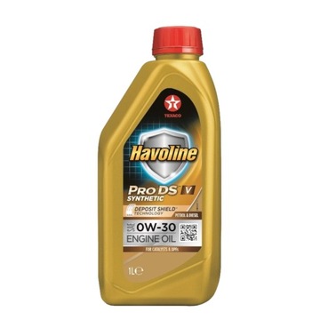 OLEJ TEXACO HAVOLINE PRODS V C3 0W/30 1L