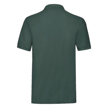 KOSZULKA POLO ORIGINAL FRUIT OF THE LOOM Green S