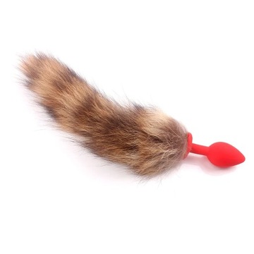 Fox Butt Plug Tail Anal Teaser Comfort Furry Beginner Wolf Sex Toy Explore