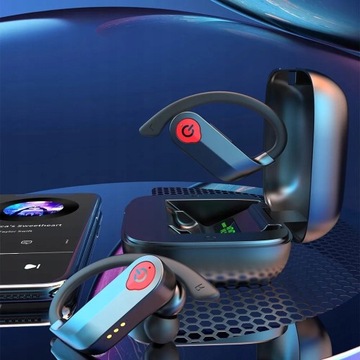 Беспроводные наушники-вкладыши HBQ Q83 PRO, аккумулятор 1500 мАч, IP67