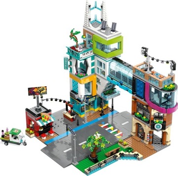 LEGO 60380 Город Средместье