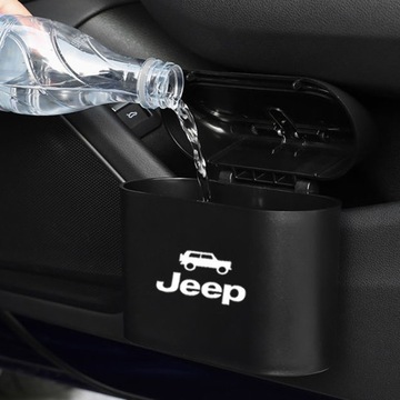 Подвесной мусорный бак для автомобиля Jeep