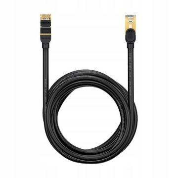 Baseus Kabel sieciowy Ethernet RJ45 10Gb Cat 7 10m