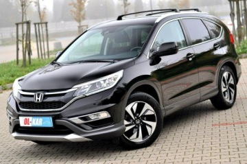 Honda CR-V IV SUV Facelifting 1.6 i-DTEC 120KM 2016 Honda CR-V _1.6 I-Dtec 120KM Xenon Led Navi