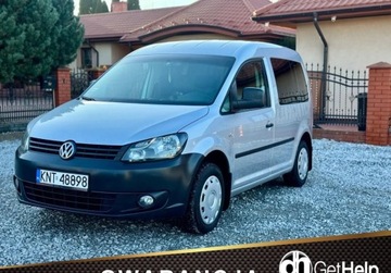 Volkswagen Caddy III Kombi Facelifting 1.6 TDI 75KM 2012 Volkswagen Caddy 1.6 TDI 1.6 Diesel 75KM, zdjęcie 1